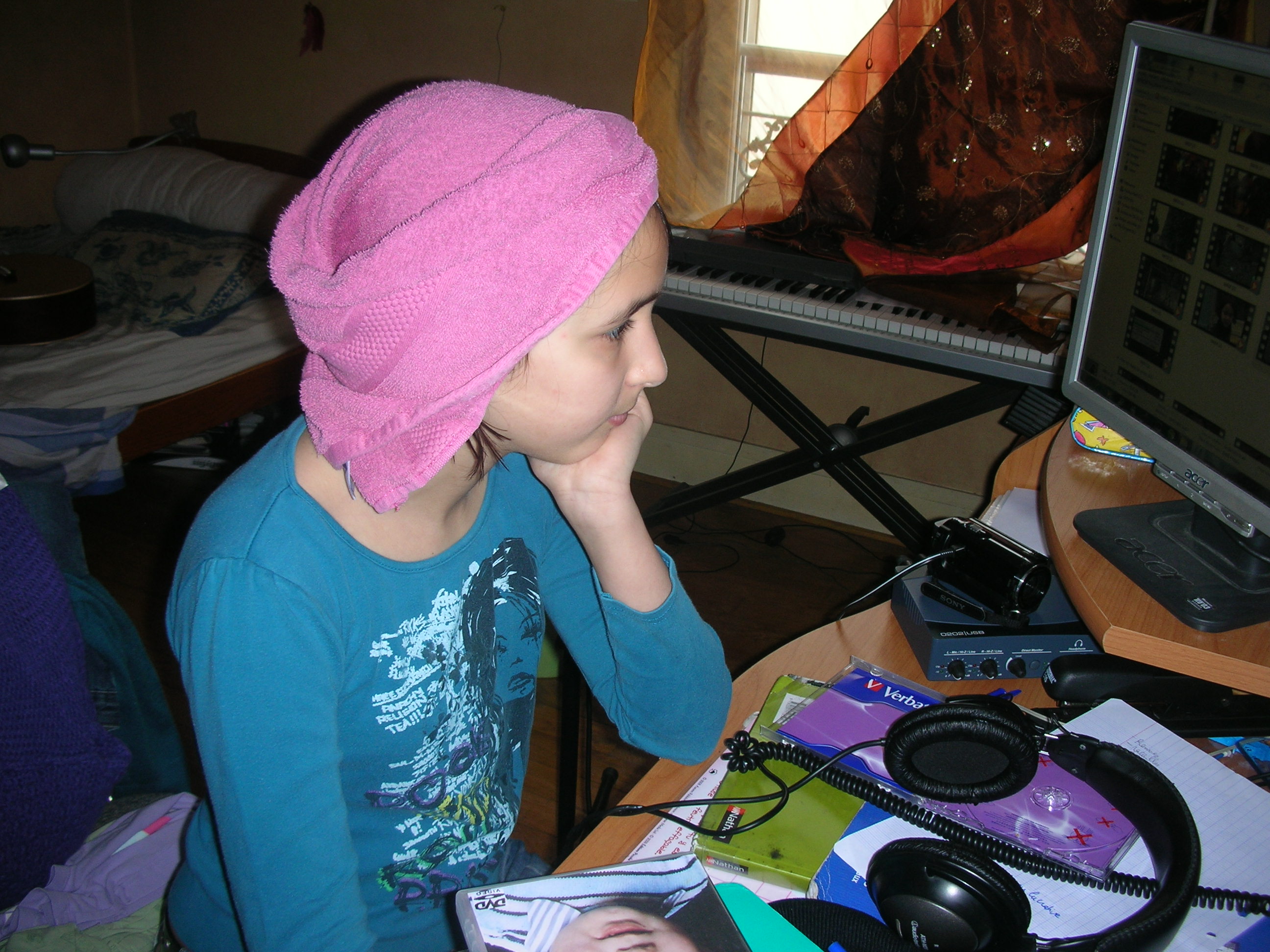 Yseult jeune sur DAW