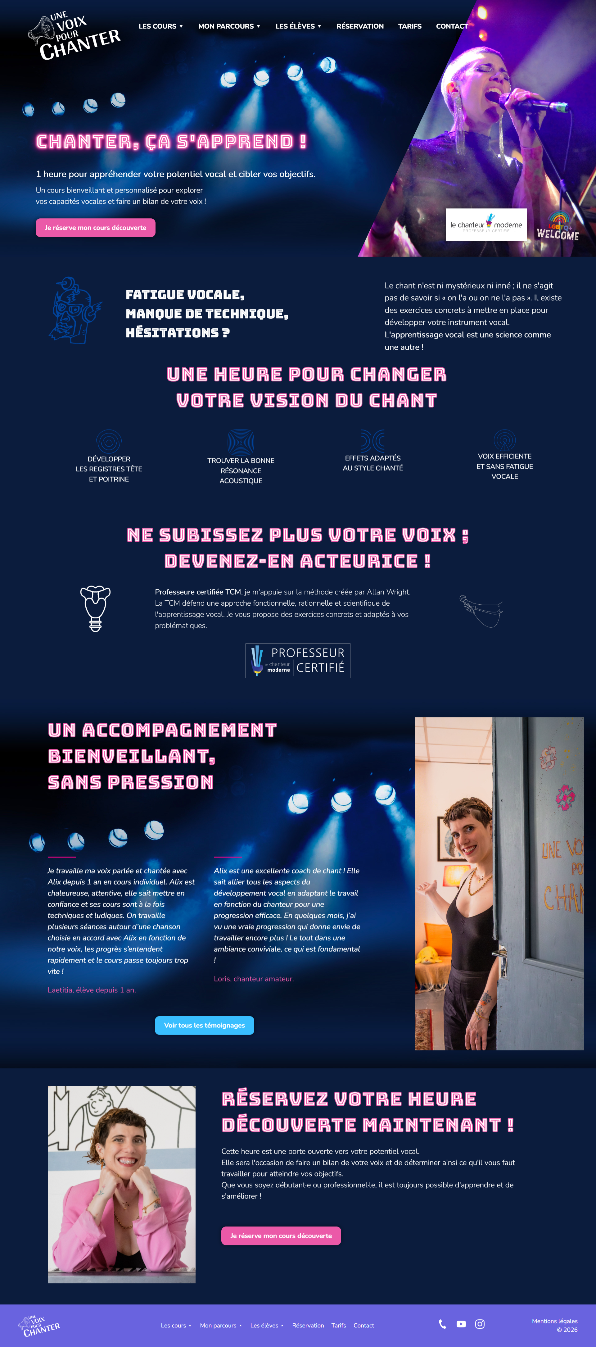 Site Alix Buronfosse