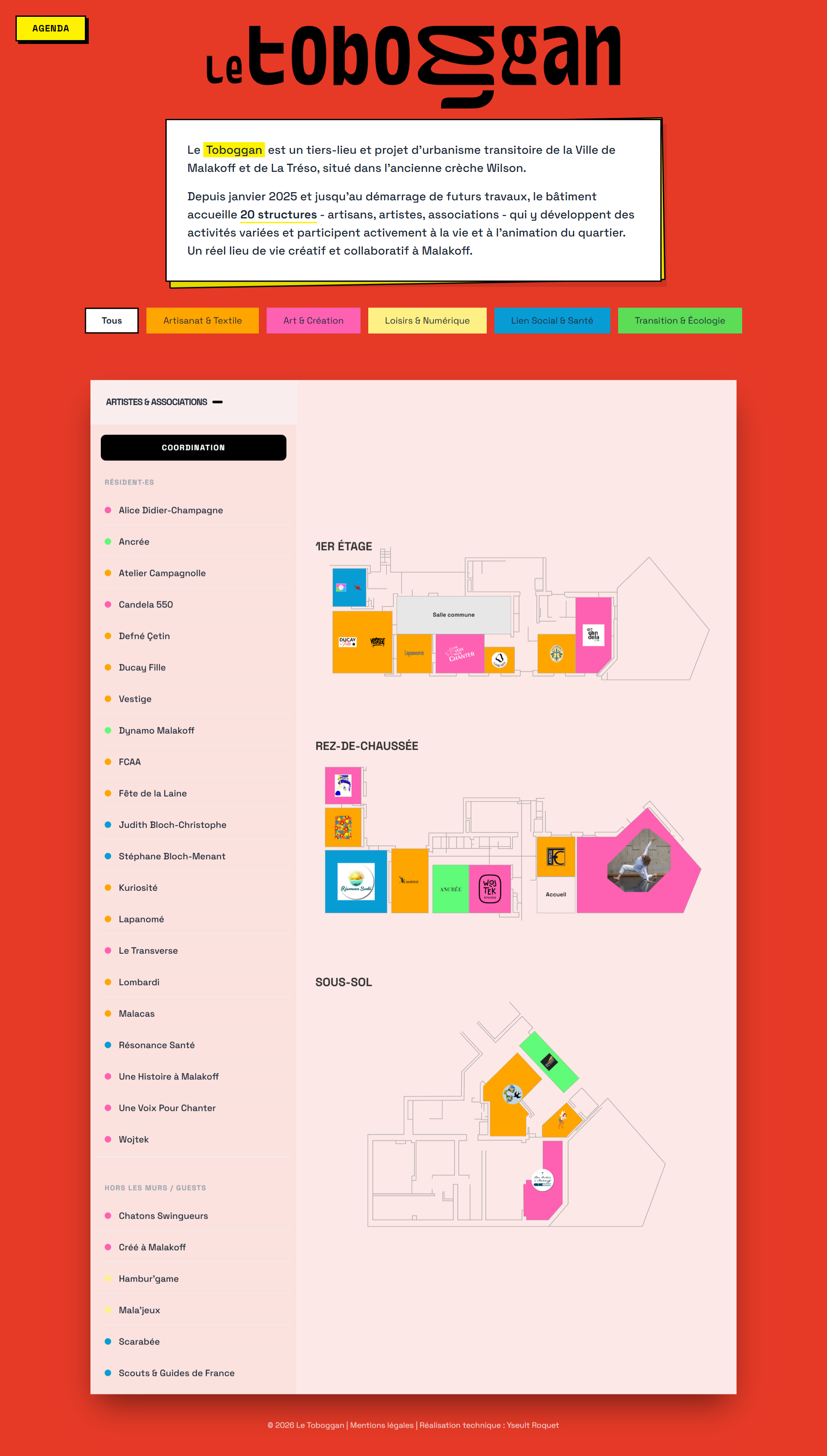 Site Toboggan Malakoff